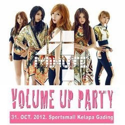 4Minute Akan Tampil 1 Jam Penuh di Jakarta