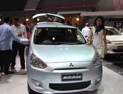 Platform Mitsubishi Mirage Bisa Dipakai untuk Mobil Murah