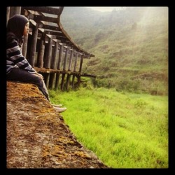 Bangunan Tua Puncak