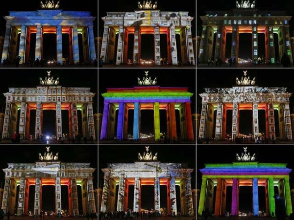 Terang Benderang di Festival Cahaya