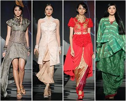 Tren Fashion 2013 dari 8 Desainer Indonesia 