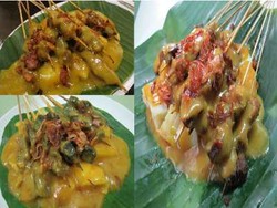 Nyam..nyam.. Sate Padang Kuah Kuning Paling Lamak
