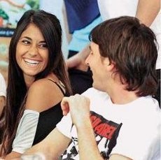 Messi Menanti Hari untuk Timang Buah Hati