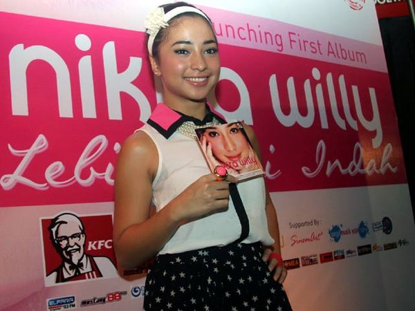 Nikita Willy Rilis Album Pertamanya