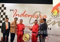 Kejuaraan Catur Indonesia Open 2012 Digelar