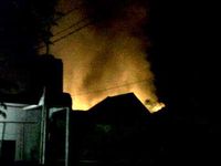 Api Mengamuk di Kampung Bulak Pisangan