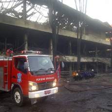 Hasil Labfor Turun, Polisi Belum Berani Ungkap Kebakaran Pasar Turi Lama