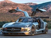 Khusus Buat Kolektor, Mercy SLS AMG GT3