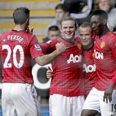 Setan Merah Mulai Nyaman dengan Formasi Berlian