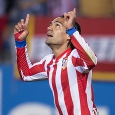 Falcao Tak Takut Bersaing dengan Messi & Ronaldo untuk El Pichichi