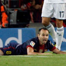 Iniesta Tersinggung dengan Komentar Pepe