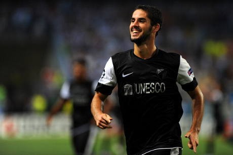 Malaga Belum Ingin Lepas Isco