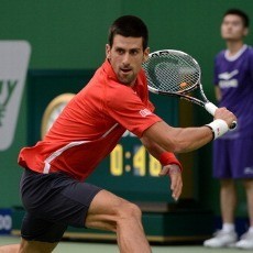 Djokovic Lewati Ujian Pertama di Shanghai