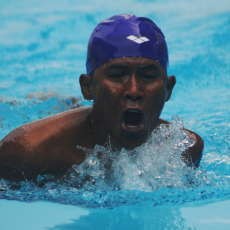 Hilang Satu Tangan Tak Hentikan Guntur untuk Berprestasi