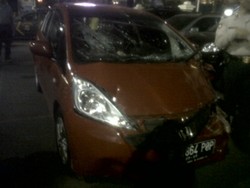 Polisi Tidak Temukan Narkoba di Mobil Cewek Stres Berbikini