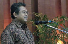 Fahmi Idris & Eksponen 66 Datangi KPK untuk Beri Dukungan