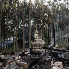 Polisi Bangladesh Tahan Provokator Utama Kekerasan terhadap Umat Buddha
