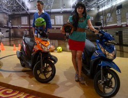 Honda Luncurkan BeAT Injeksi Harga Mulai Rp 12,1 juta