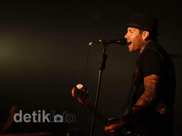 Konser Cadas Heaven Rawk Down  di Jakarta