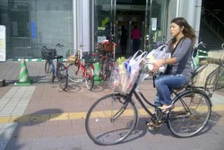 Berwisata di Kota Sakai, Gowes Sepeda Saja!