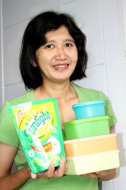 Momen Sunlight untuk Bekal Penuh Cinta 