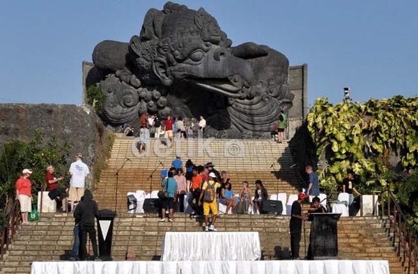Persiapan Peringatan Bom Bali di GWK