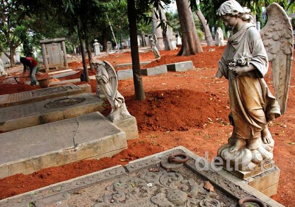 Taman Prasasti Jakarta Direnovasi