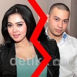 Putus dengan Bubu, Syahrini Menangis karena Sedih