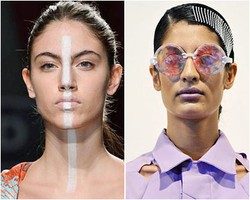 Dandanan Unik Selama Fashion Week Koleksi Spring 2013