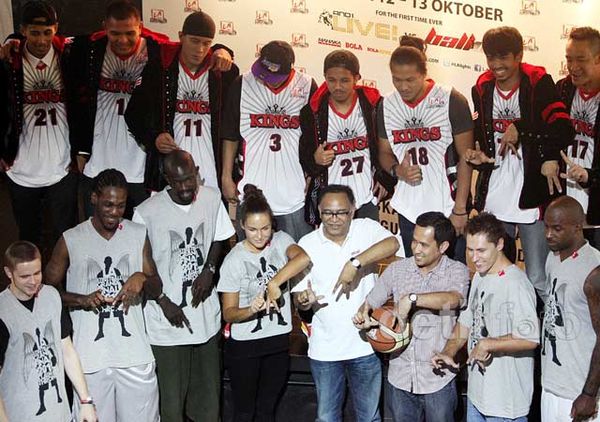 Dua Tim Streetball Terbaik Dunia Siap Bertarung di Jakarta 
