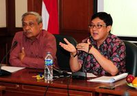 Ikatan Sarjana NU Gelar Diskusi Strategi Ketahanan Pangan