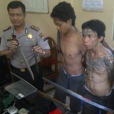 Dua Pelaku Pembunuhan Sadis di Perumahan Delta Sari Diringkus