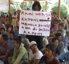 Dituduh Dukun Santet, Seorang Nelayan Diusir dari Kampung