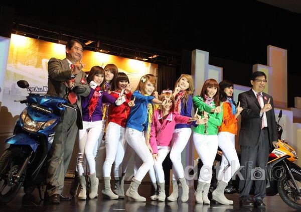 Cherrybelle dan RAN Ramaikan Peluncuran Motor Honda