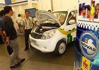 Mobil Listrik Meriahkan Pameran Karya Inovasi