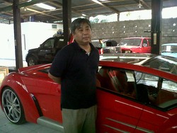 Ini Sosok Sang Pembuat Mobil Listrik Ferrari Dahlan Iskan