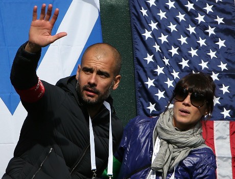 Galliani Akan Temui Pep di AS?