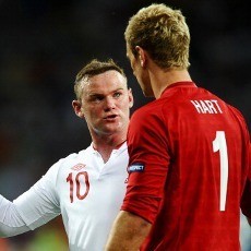 Hart Dukung Rooney Jadi Kapten Inggris