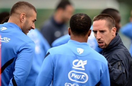 Ribery Minta Prancis Tak Takut Hadapi Spanyol