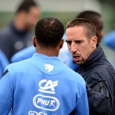 Ribery Minta Prancis Tak Takut Hadapi Spanyol