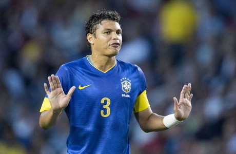 Thiago Silva Minta Dukungan Penuh Fans Brasil