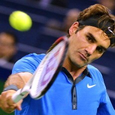 Kalahkan Wawrinka, Federer ke Perempatfinal