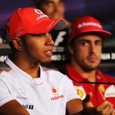 Alonso: Usaha Hamilton Kejar Gelar Juara Dunia Kian Berat