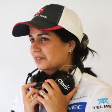 Monisha Kaltenborn, Perempuan Pertama yang Jadi Prinsipal Tim F1