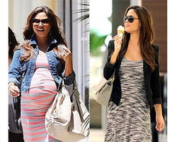 Rahasia Tampil Stylish Saat Hamil Seperti Selebriti