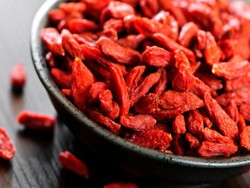 Kandungan Antioksidan Goji Berry Lebih Tinggi Dari Blueberry