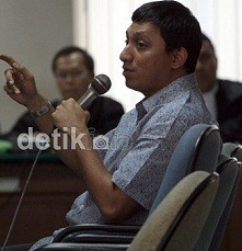  Fahd Rafiq Didakwa Menyuap Wa Ode Rp 5,5 Miliar