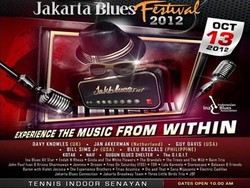 Empat Panggung dengan Ragam Musik Berbeda di Jakarta Blues Festival 2012