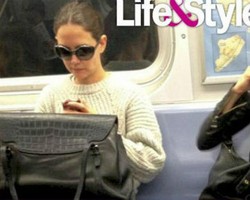 Cerai Dari Tom Cruise, Katie Holmes Naik Kendaraan Umum