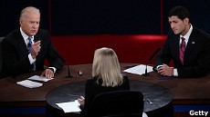 Biden dan Ryan Sama-sama Unggul dalam Debat Cawapres AS